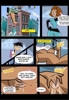 Danny Phantom- Homework [English]003