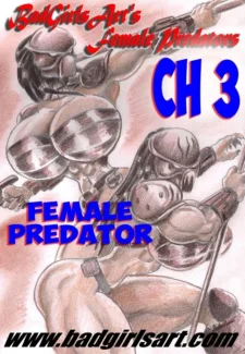 Female Predators 03- BadgirlsArt