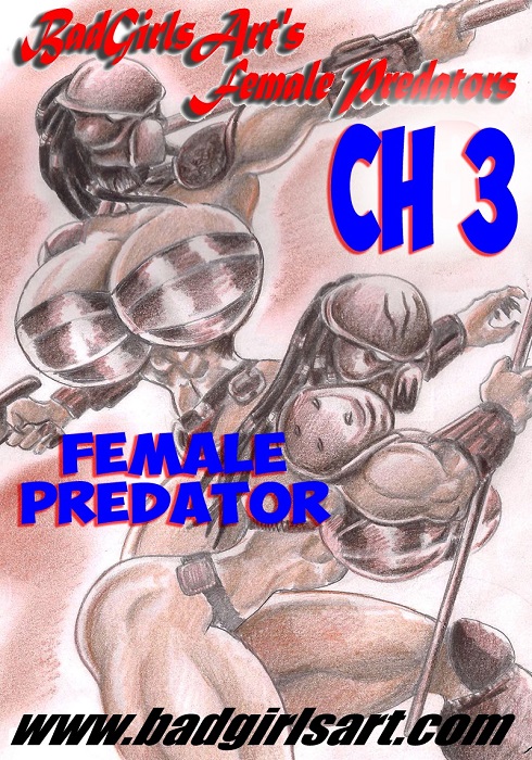 Female Predators 03- BadgirlsArt