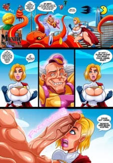 Mystic Mr.Triple X (Justice League) by Kogeikun