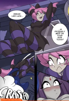 Public Jinxhibition (Teen Titans) 003
