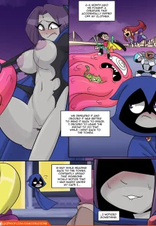 Public Jinxhibition (Teen Titans) 005
