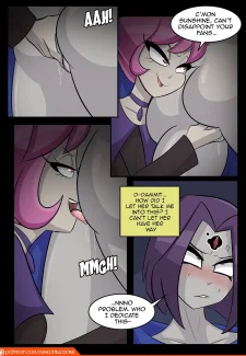 Public Jinxhibition (Teen Titans) 008