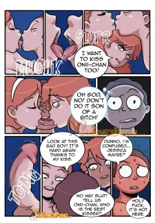 Rick And Morty- Pleasure Trip 2033