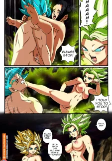 Saiyan Love (Dragon Ball Super) 029