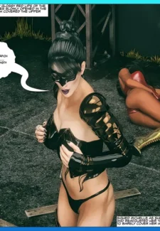 Scorpion Woman- Laugh or Lust 41 (Hipcomix)