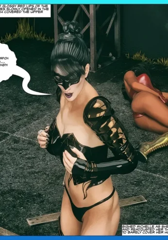 Scorpion Woman- Laugh or Lust 41 (Hipcomix)