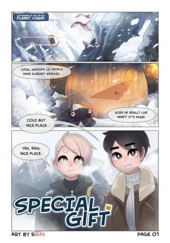Special Gift!- Ra4s