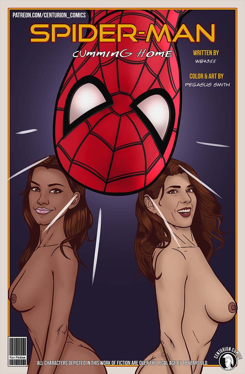 Spider-Man Cumming Home- Pegasus Smith - Porn Cartoon Comics