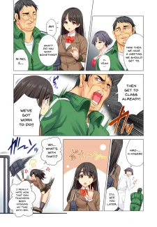 Taiiku Kyoushi ni Kegasareta Yuri no Hanazono008