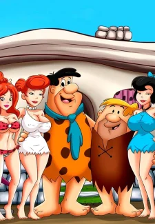 The Flintstones Wife Swap for Dinner014