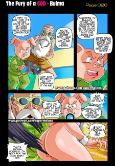 The Fury of a God- Super Melons [Dragon Ball Super] (26)