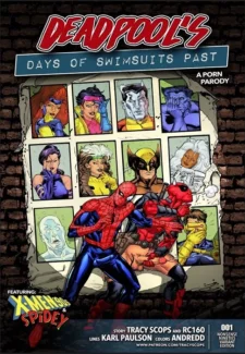 Tracy Scops- Deadpool's Days of Swimsuits Past