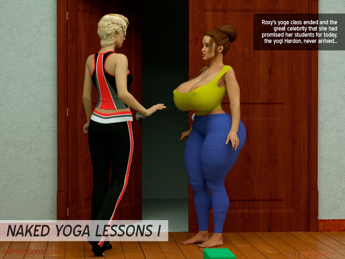 Naked Yoga Lessons- The Foxxx - Porn Cartoon Comics