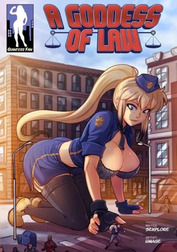 A Goddess Of Law- Giantess Fan