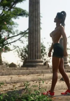[Chat-Bleu] Ancient Ruins Part1_1461835-0010