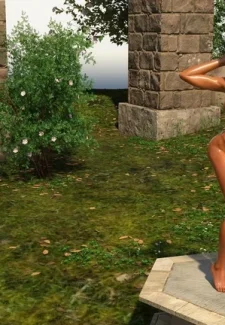 [Chat-Bleu] Ancient Ruins Part1_1461835-0025