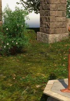 [Chat-Bleu] Ancient Ruins Part1_1461835-0026