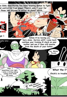 Dragon Ball Yamete Chichi’s Saga- Botbot003