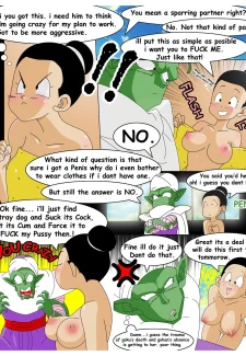 Dragon Ball Yamete Chichi’s Saga- Botbot005