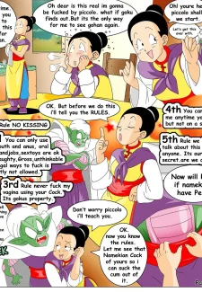 Dragon Ball Yamete Chichi’s Saga- Botbot006