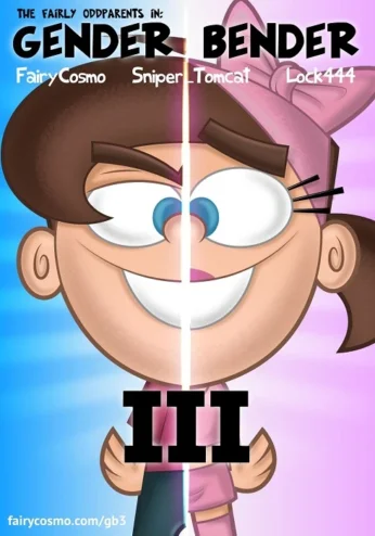 Gender Bender III (Fairly Odd Parents) by FairyCosmo