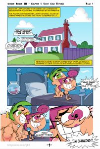 202px x 300px - Gender Bender III (Fairly Odd Parents) by FairyCosmo - Porn Cartoon Comics