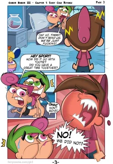 Gender Bender III (Fairly Odd Parents) by FairyCosmo004