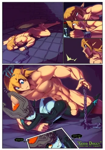 Good Doggy (The Legend of Zelda) by Fred Perry