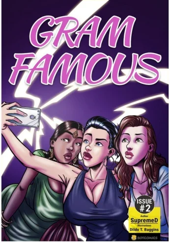 Gram Famous Issue 2 – Botcomics ~ series