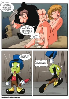 Locofuria- Pleasure Island Pinocchio TG0009