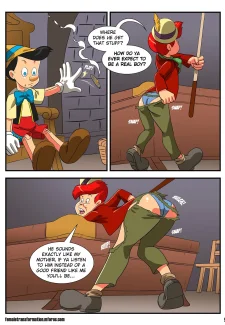 Locofuria- Pleasure Island Pinocchio TG0011
