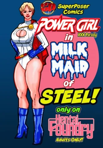 Milk Maid Of Steel (Justice League) by SuperPoser