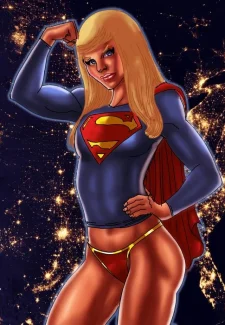 Milk Maid Of Steel (Justice League) by SuperPoser007