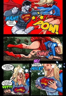 Milk Maid Of Steel (Justice League) by SuperPoser015