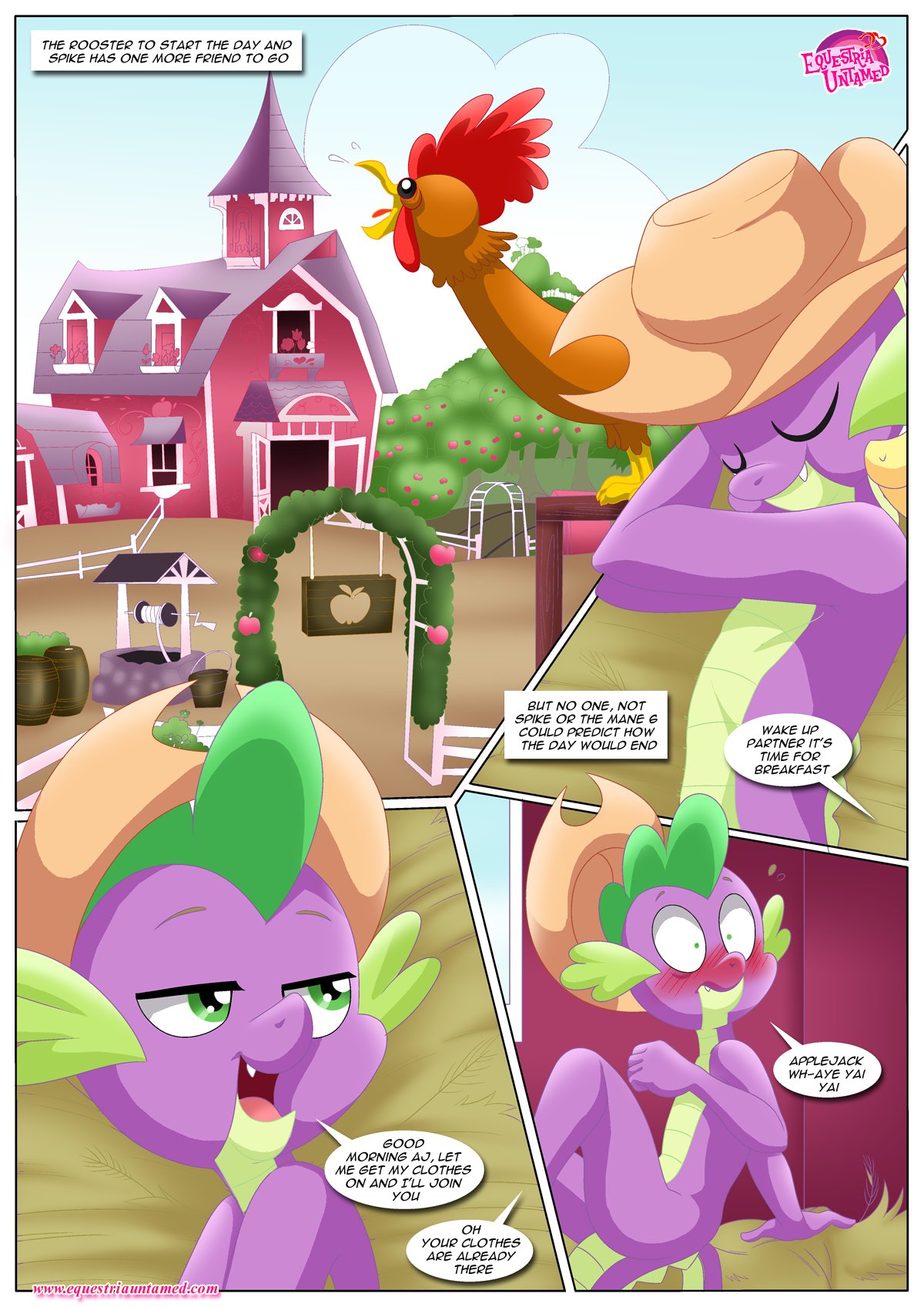 1200px x 1697px - Pinkie's Playhouse- Palcomix (My Little Pony) - Porn Cartoon Comics