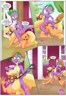Pinkies Playhouse- Palcomix (My Little Pony)005