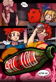 Spit Low- VonBoche (My Hero Academia)005