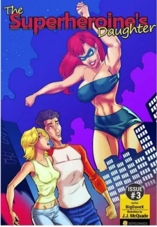 The Superheroine’s Daughter Issue 3- Bot