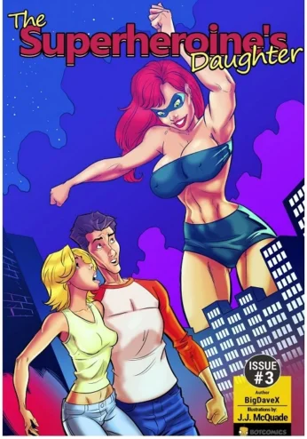 The Superheroine’s Daughter Issue 3- Bot