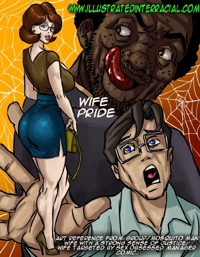 Nasty Interracial Cartoon - Wife Pride â€“ illustratedinterracial - Porn Cartoon Comics