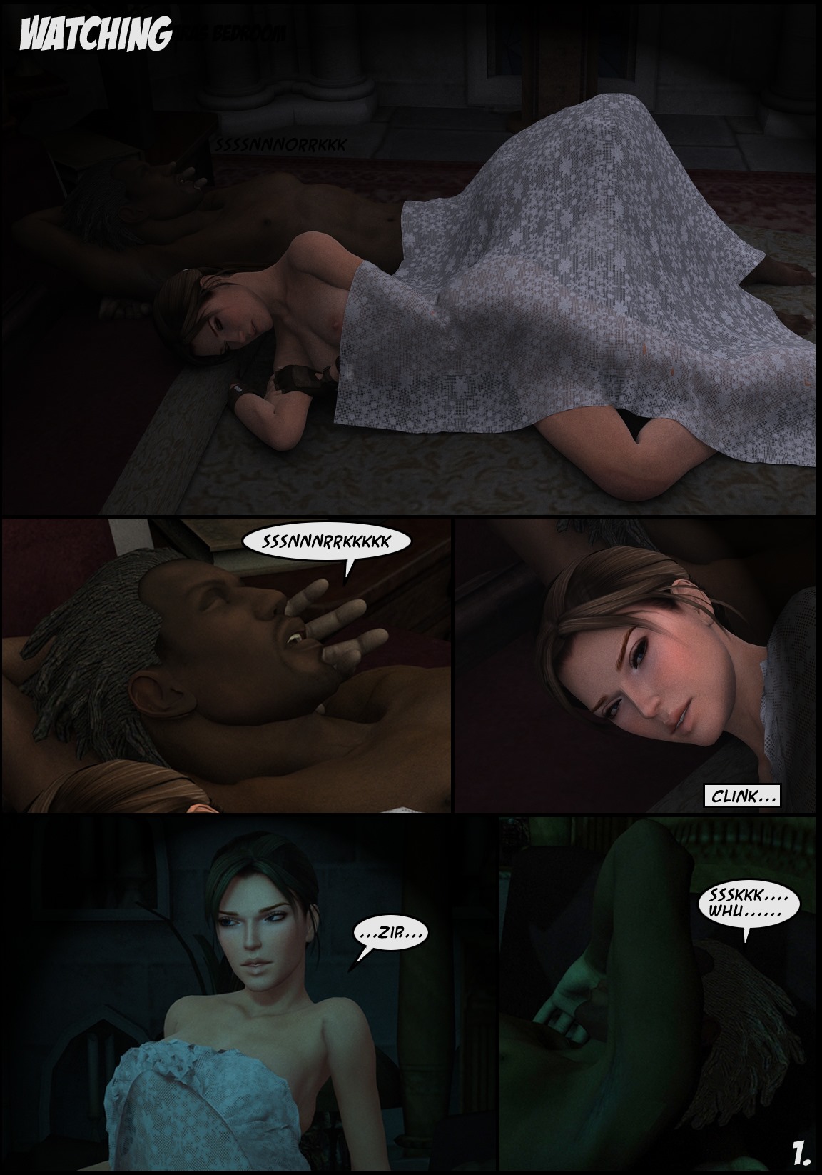 Lara Croft Cartoon Porn