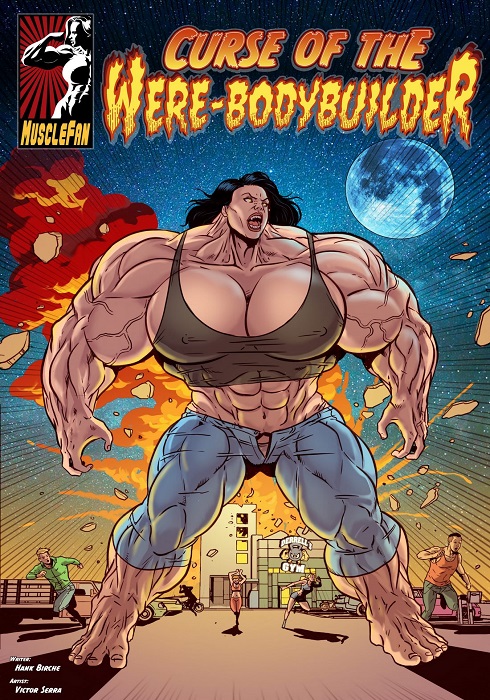 Curse of the Were-Bodybuilder – Musclefan