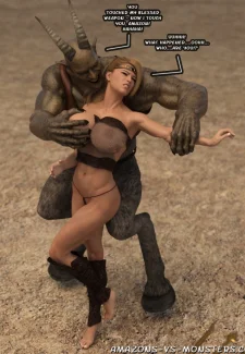 Cursed Trident – Amazons and Monsters (16)