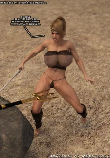 Cursed Trident – Amazons and Monsters (8)