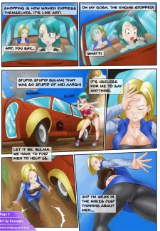 Dragon Ball H – Bulma’s BBC Saga (3)