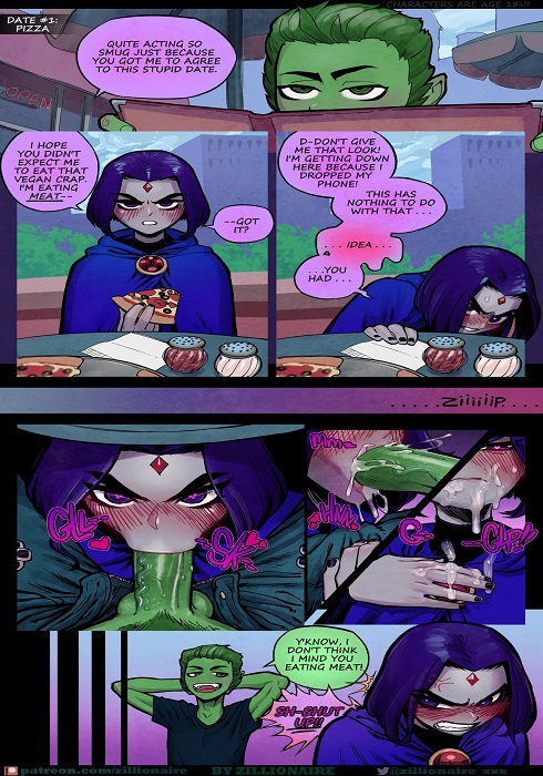 First Dates (Teen Titans) by Zillionaire