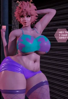 Hex3d- Hero (My Hero Academia)021