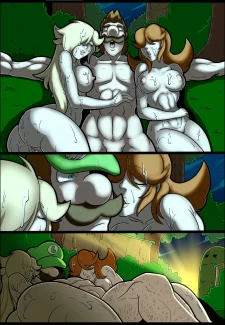 Luigi, Daisy and Rosalina (25)