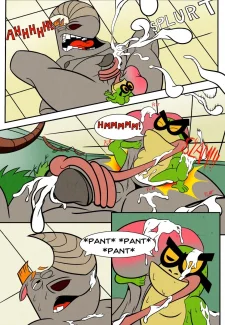 My Sex Partner’s A Pixiefrog 011